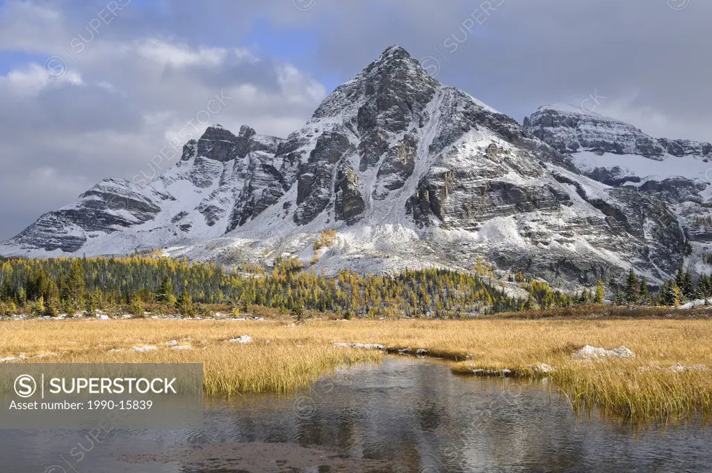 Wonder Peak, Mount Assiniboine Provincial Park, Rocky Mountains, British Columbia, Canada