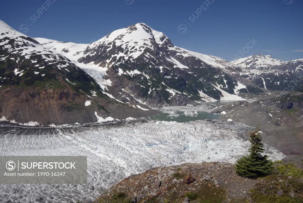 Salmon Glacier, British Columbia, Canada