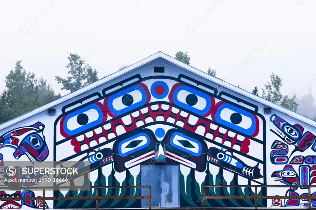 First Nations Community Centre, New Aiyansh, British Columbia, Canada