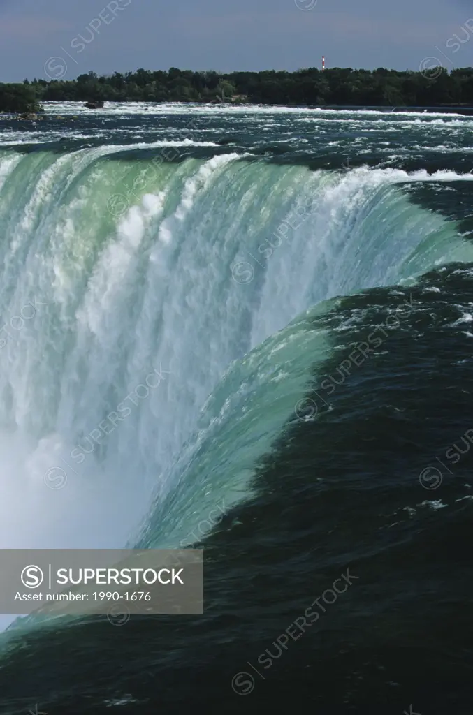 Niagara Falls from the Canadian side, Ontario, Canada