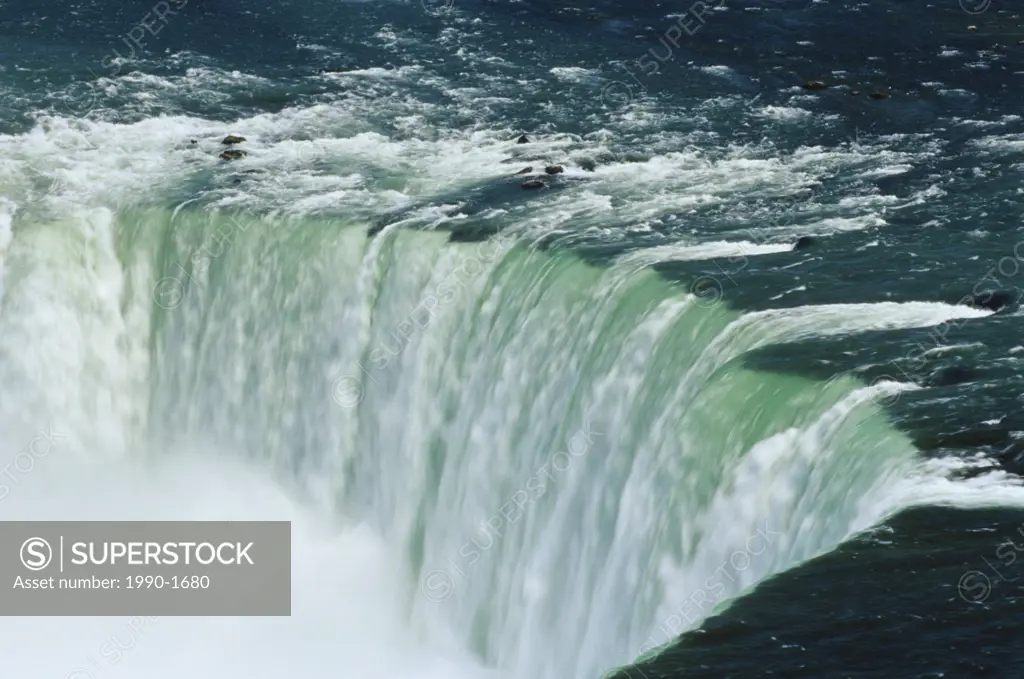 Niagara Falls from the Canadian side, Ontario, Canada