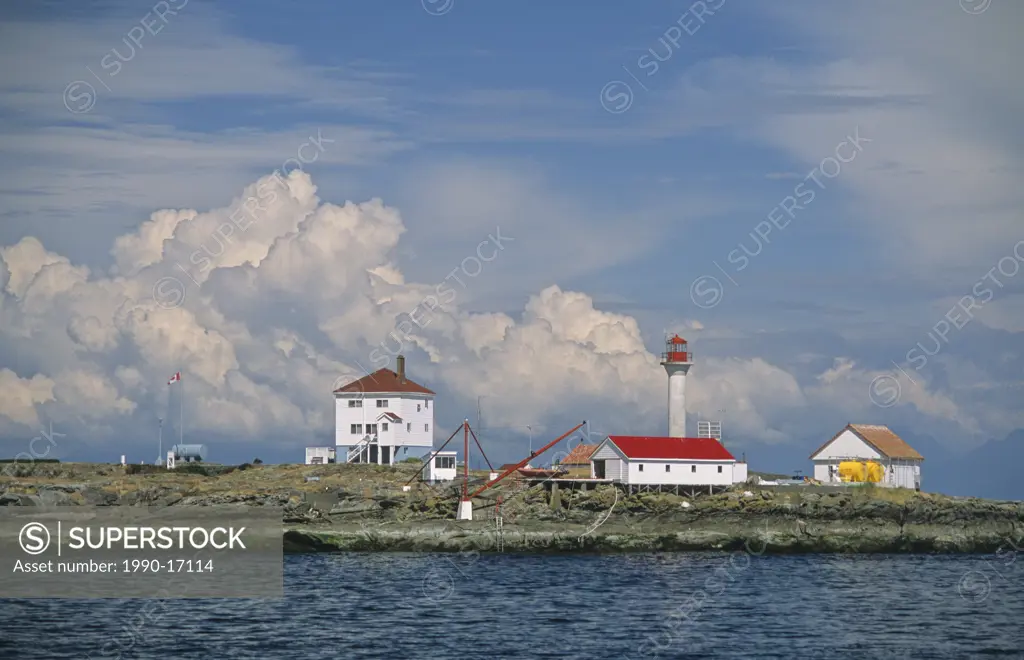 Entrance Island Light Station, Strait of Georgia, British Columbia, Canada