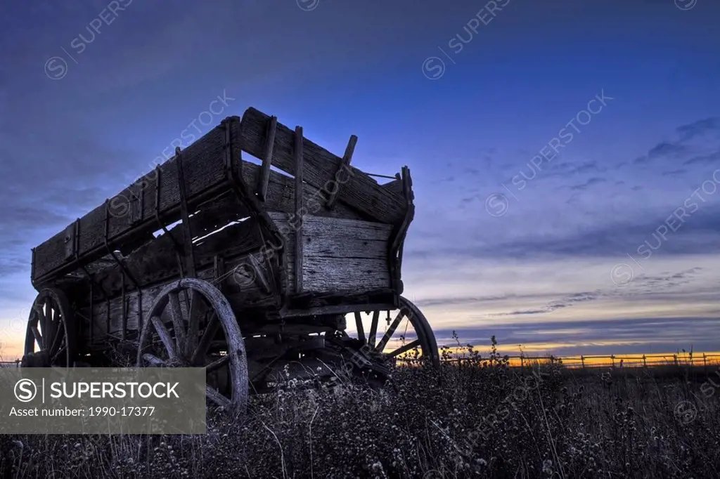 Old Wagon, Alberta