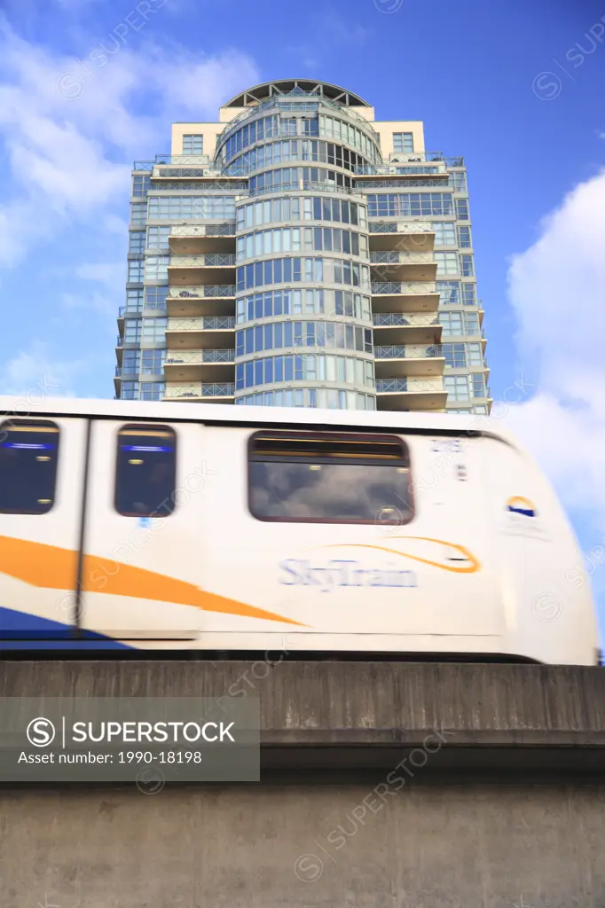 Skytrain light rapid transit, Vancouver, British Columbia