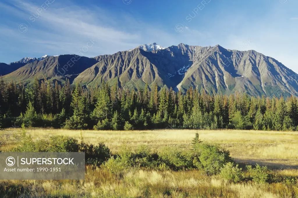 Saint Elias Mountains, Kluane National Park, Yukon, Canada