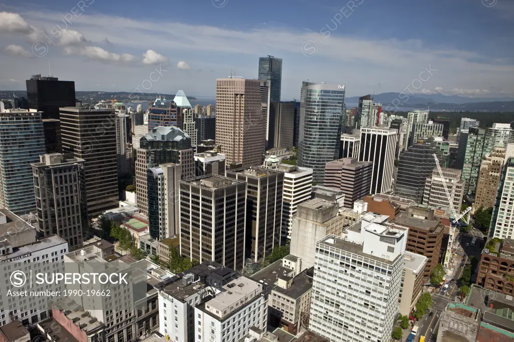 Central and Western Vancouver, British Columbia, Canada