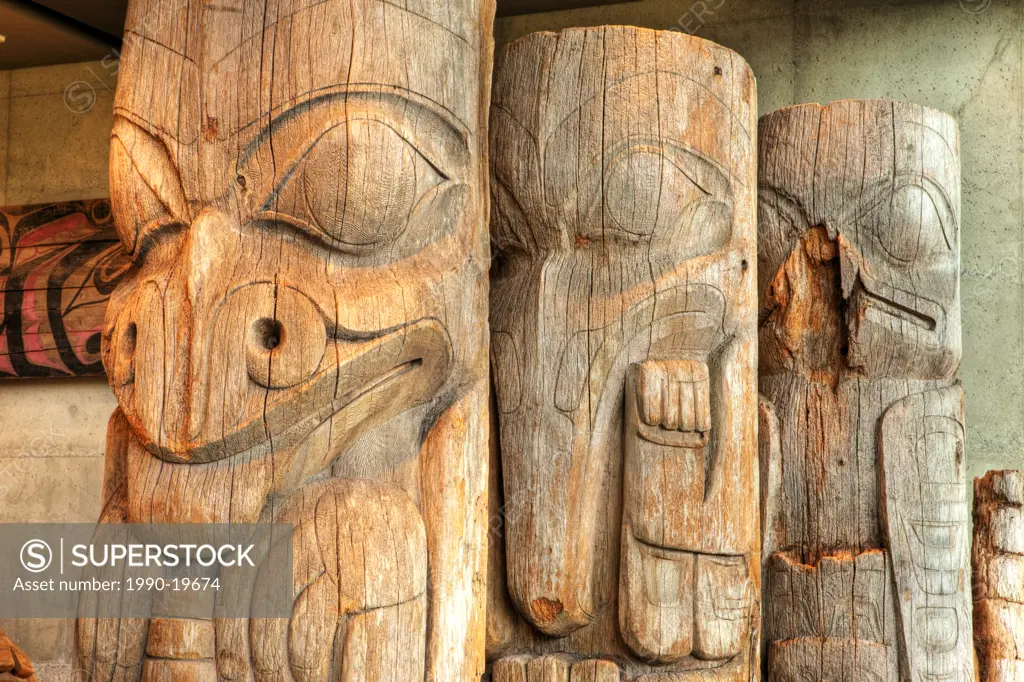 Museum of Anthropology, Vancouver, British Columbia, Canada