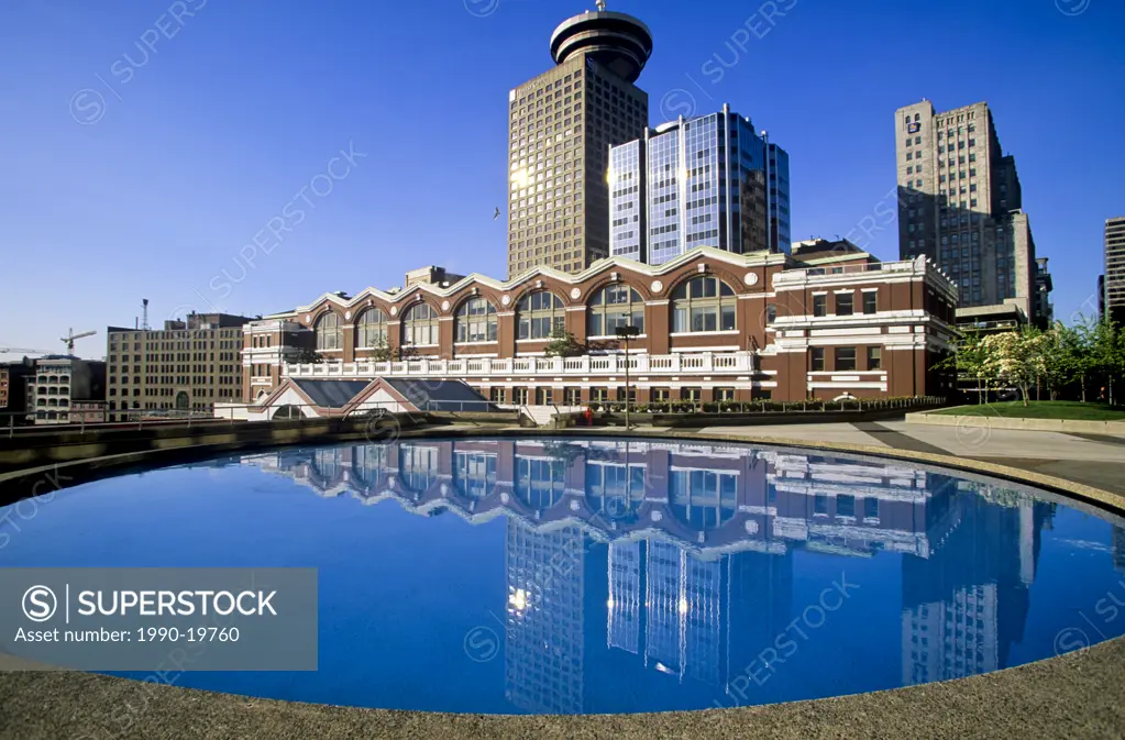 Waterfront Centre, Vancouver, British Columbia, Canada
