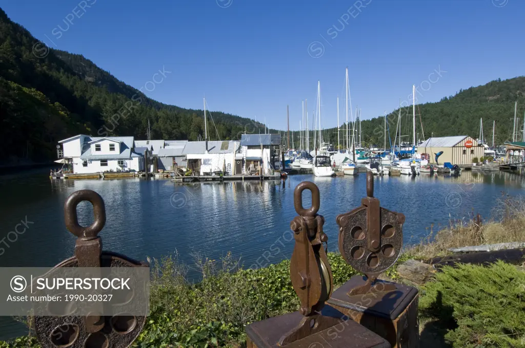 Genoa Bay, Vancouver Island, BC, Canada