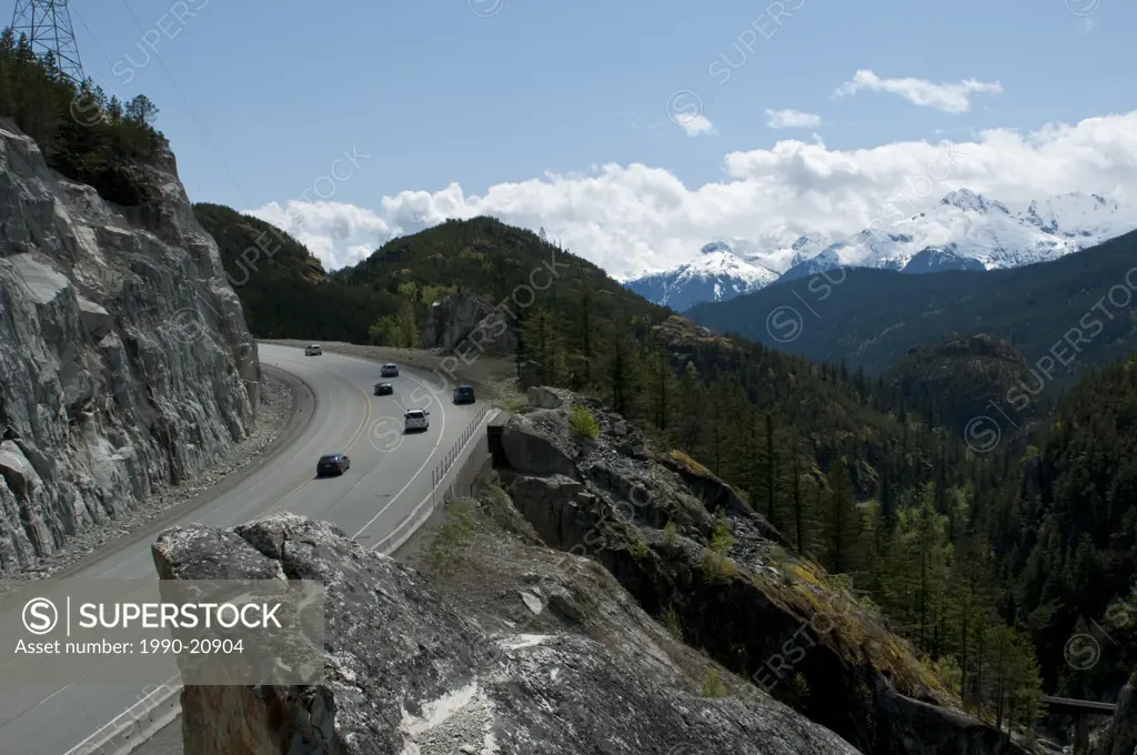 The Scenic Sea to Sky Highway Highway 99 between Whistler and Squamish has recently undergone a 600 million dollar upgrade for the 2010 Winter Olympic...