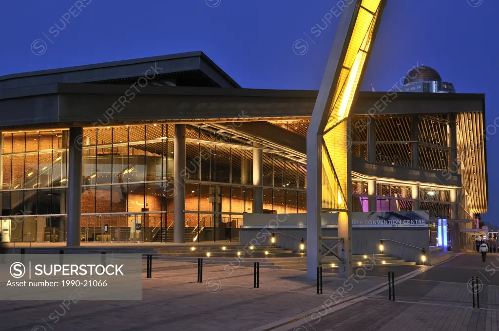 The Vancouver Convention Centre, Vancouver, British Columbia, Canada