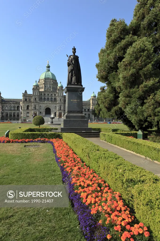 Provincial Parliament Building, Victoria, Vancouver Island, British Columbia