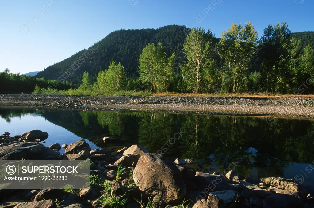 Similkameen River , near Princeton, British Columbia, Canada