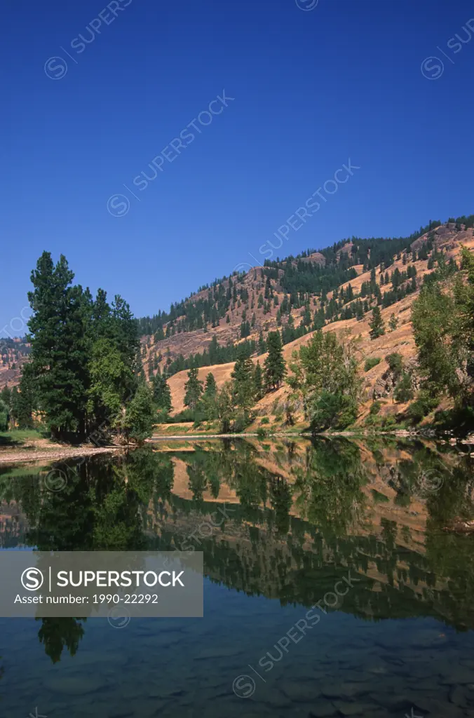 Kettle River near Midway, British Columbia, Canada