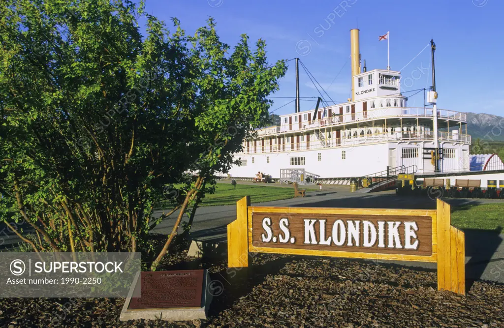SS Klondike Paddlewheeler, National Historic Site, Whitehorse, Yukon Territory, Canada