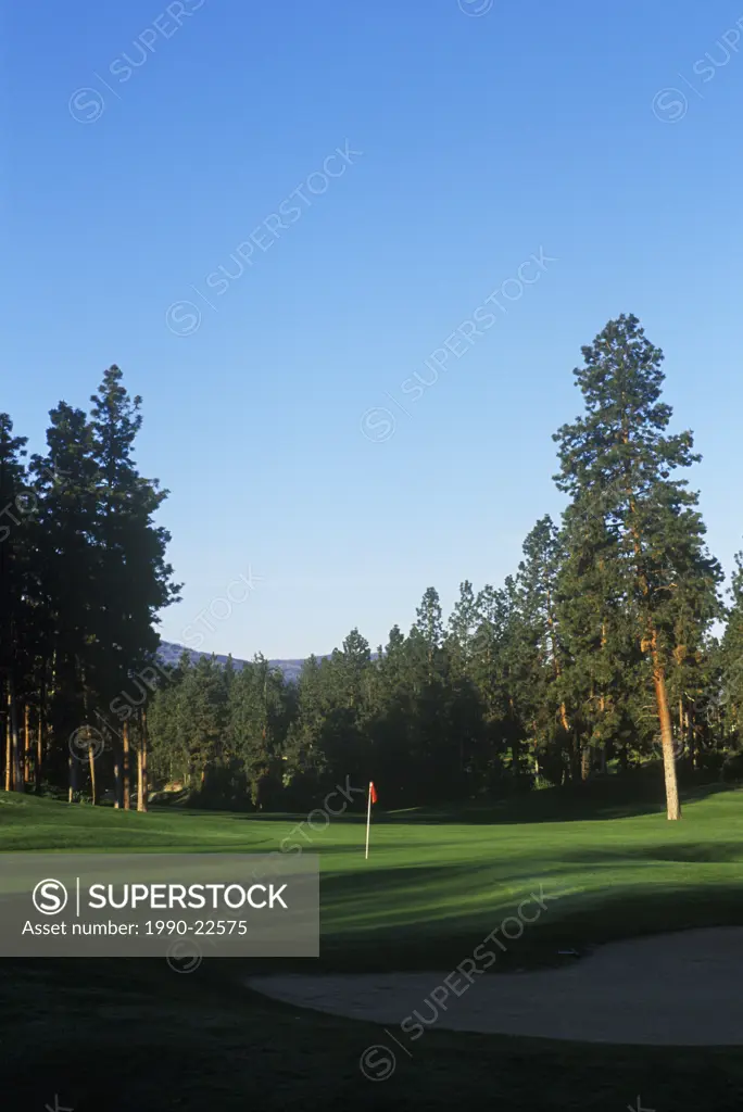 Galllaghers Canyon Golf Course , Kelowna, British Columbia, Canada