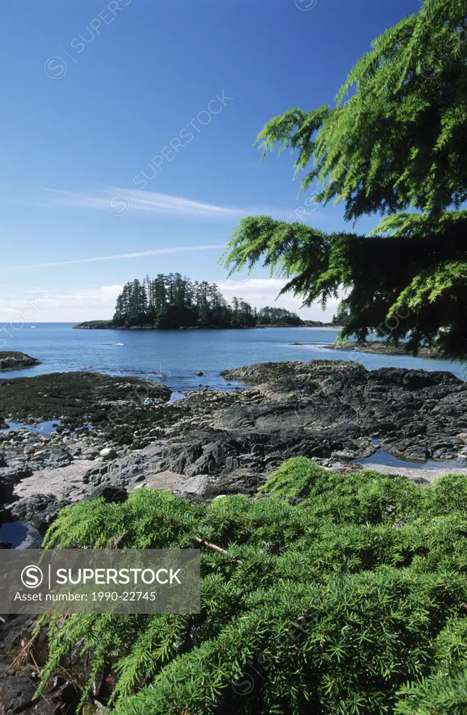 Pacific Rim National Park, Schooner Cove, Vancouver Island, British Columbia, Canada