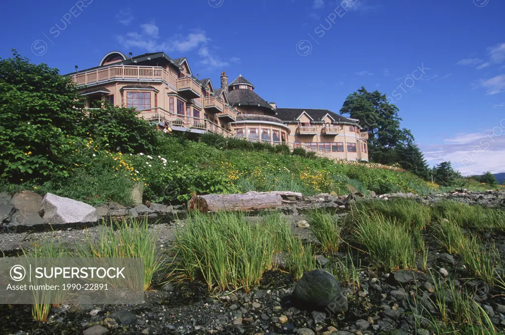 Campbell River´s Painter´s Lodge salmon fishing resort, Vancouver Island, British Columbia, Canada