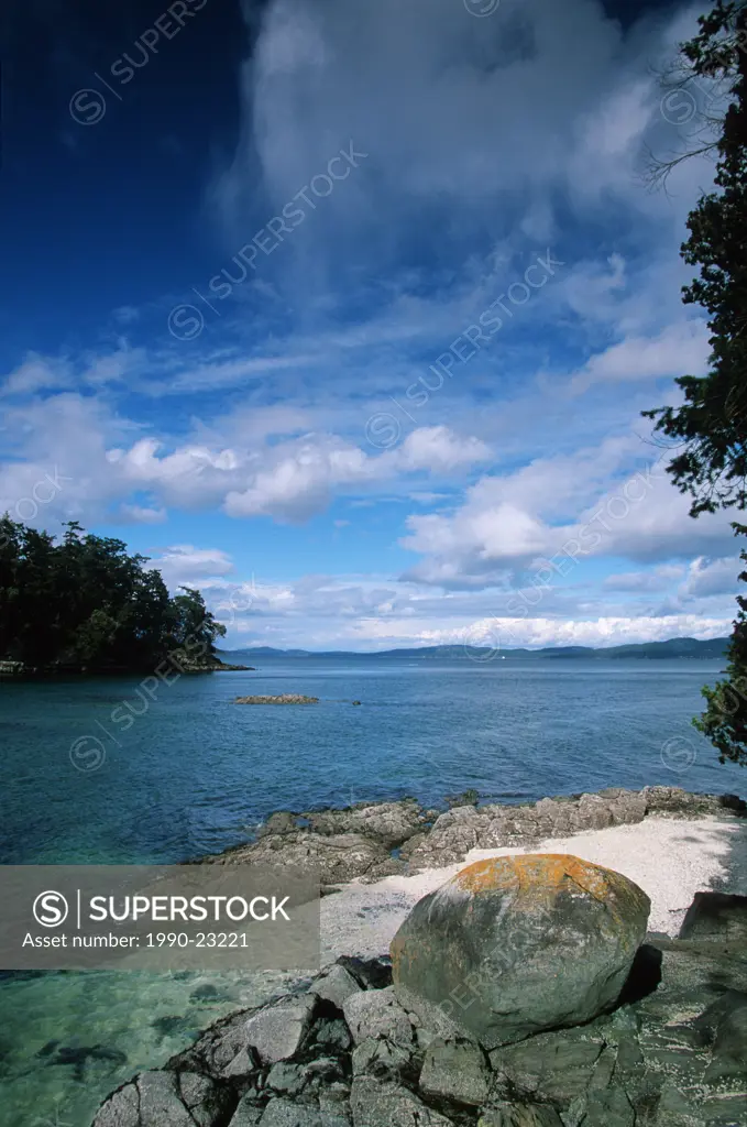 Gulf Islands National Park, Portland Island, British Columbia, Canada