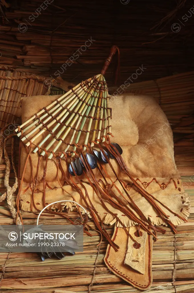 First Nations culture, Salish artifacts, British Columbia, Canada