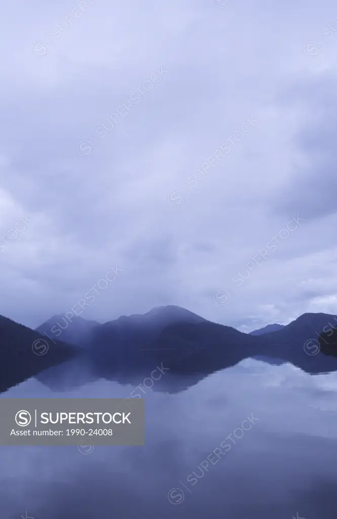 Queen Charlotte Islands, Haida Gwaii, ´the misty isles, Darwin Sound, British Columbia, Canada