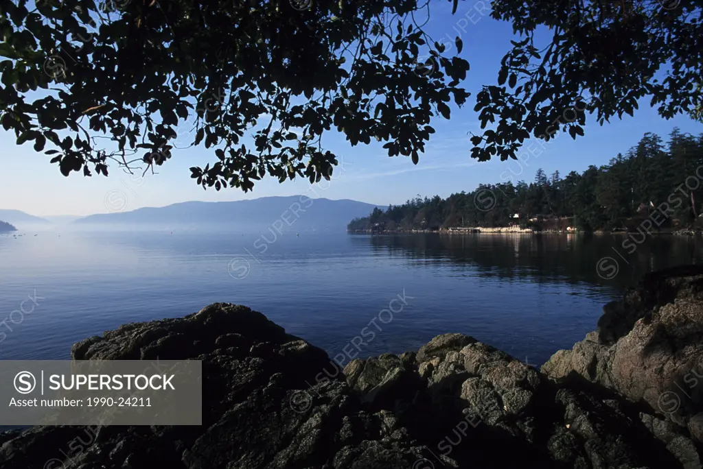 Saanich Peninsula, Coles Bay Regional Park, Vancouver Island, British Columbia, Canada