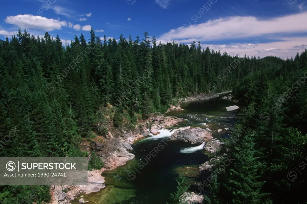 Nimpkish River, Vancouver Island, British Columbia, Canada