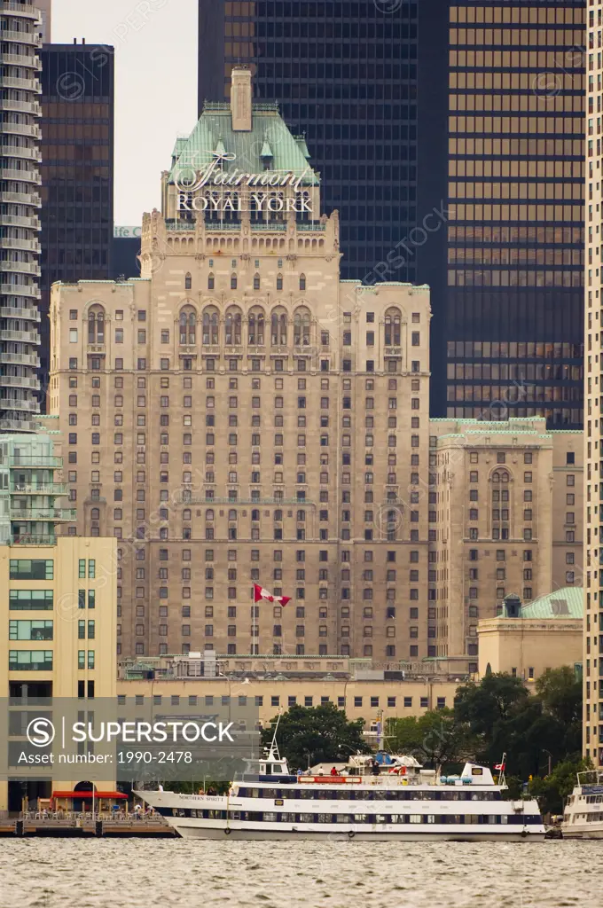 Royal York Hotel, Toronto, Ontario, Canada