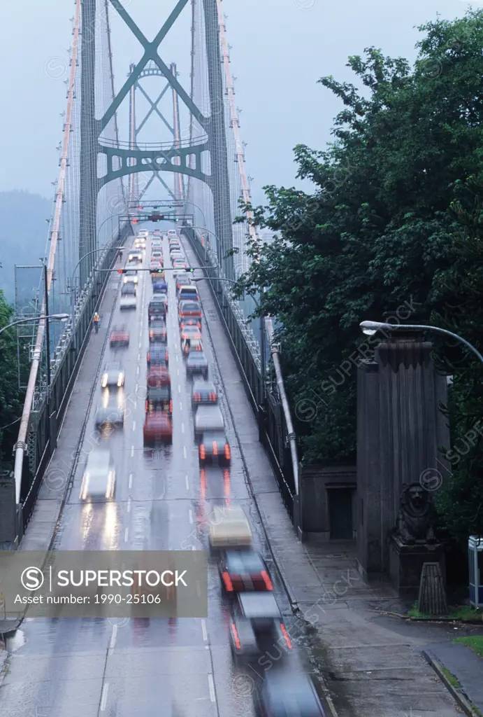 Lions Gate Bridge, Vancouver, British Columbia, Canada
