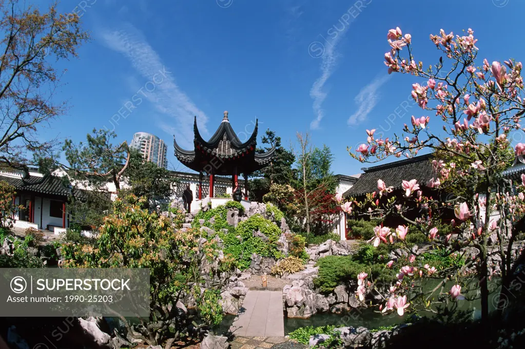 Dr  Sun Yat Sen Gardens, Vancouver, British Columbia, Canada