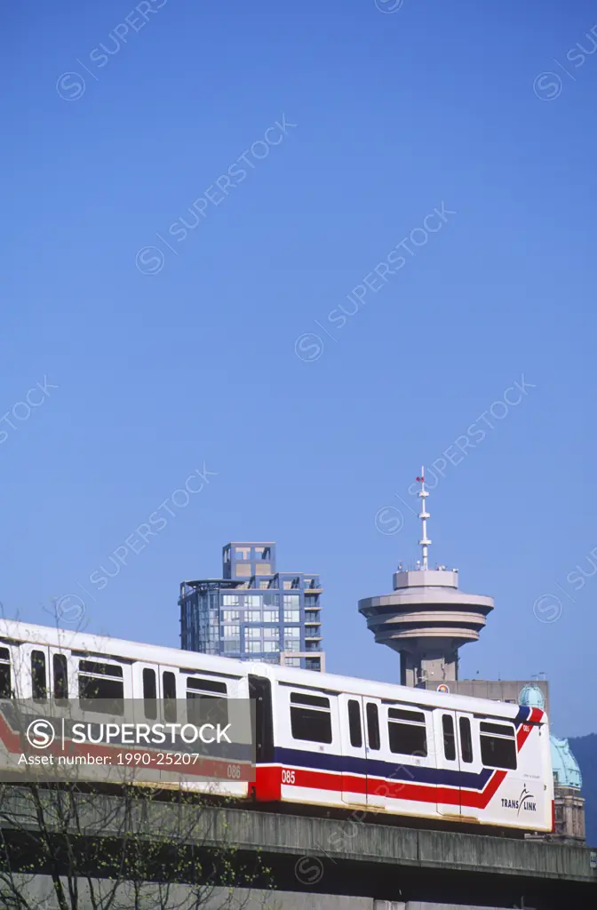 Skytrain, Vancouver, British Columbia, Canada