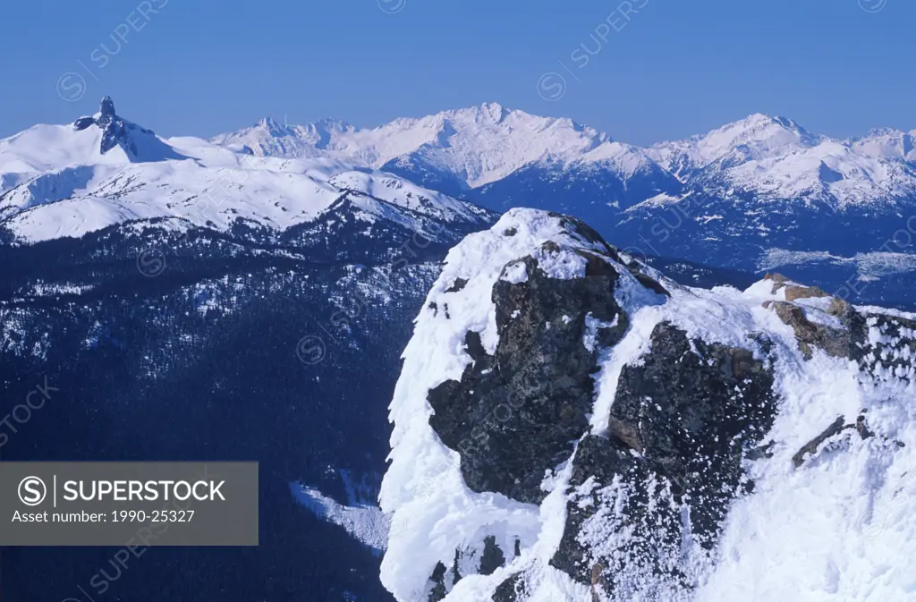 Black Tusk and Tantalus Range, Whistler, British Columbia, Canada