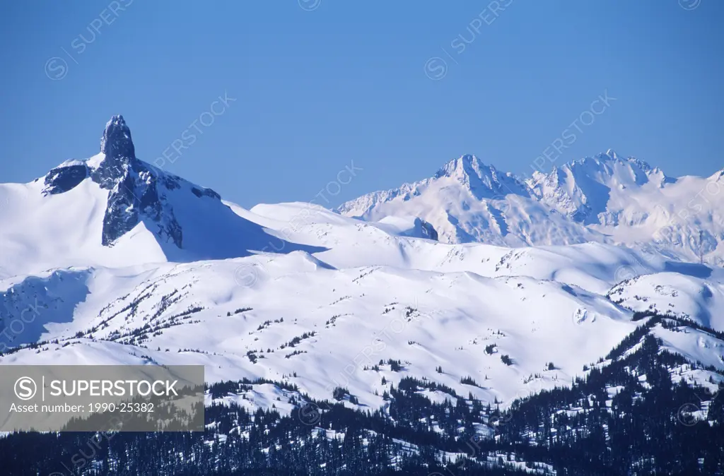 Black Tusk and Tantulus Range, Whistler, British Columbia, Canada