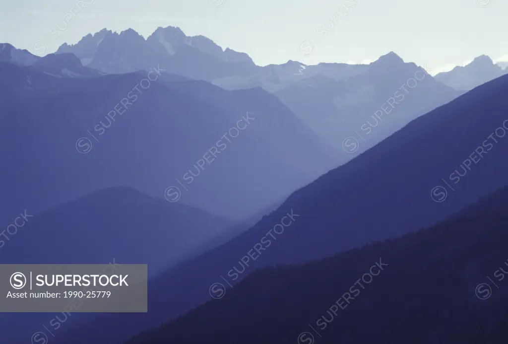 Coast Mountains, Chilcotin region, British Columbia, Canada