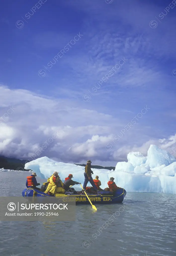 River Rafting, Glacier Bay-Tatshenshini-Alsek UNESCO World Heritage Site, British Columbia, Canada