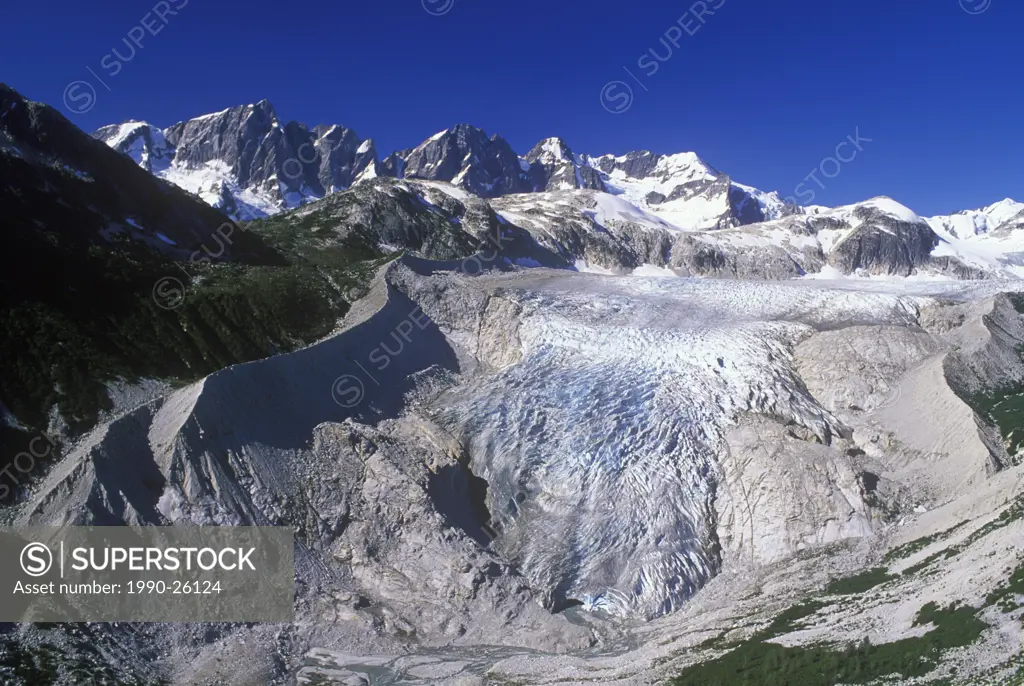 Tellot Glacier, Mount Waddington area, British Columbia, Canada