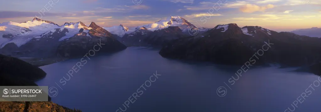 Garibaldi Lake, Garibaldi Provincial parks, British Columbia, Canada