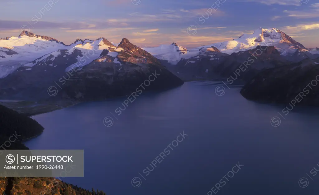 Garibaldi Lake, Garibaldi Provincial parks, British Columbia, Canada