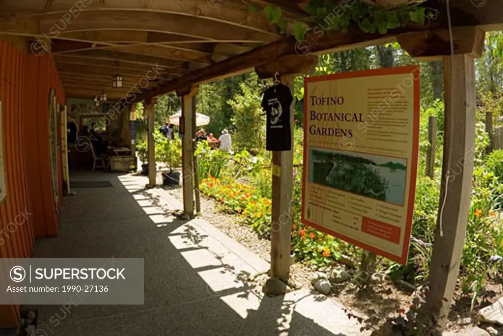 Tofino Botanical Gardens, Vancouver Island, British Columbia, Canada