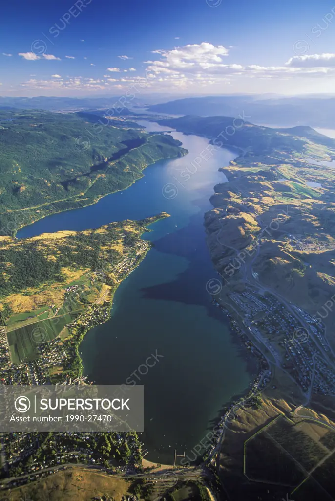 kalamalka Lake, Okanagan, British Columbia, Canada