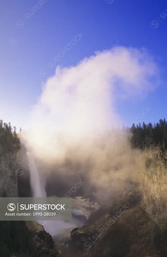 Helmcken Falls, Wells Gray Provincial Park, British Columbia, Canada