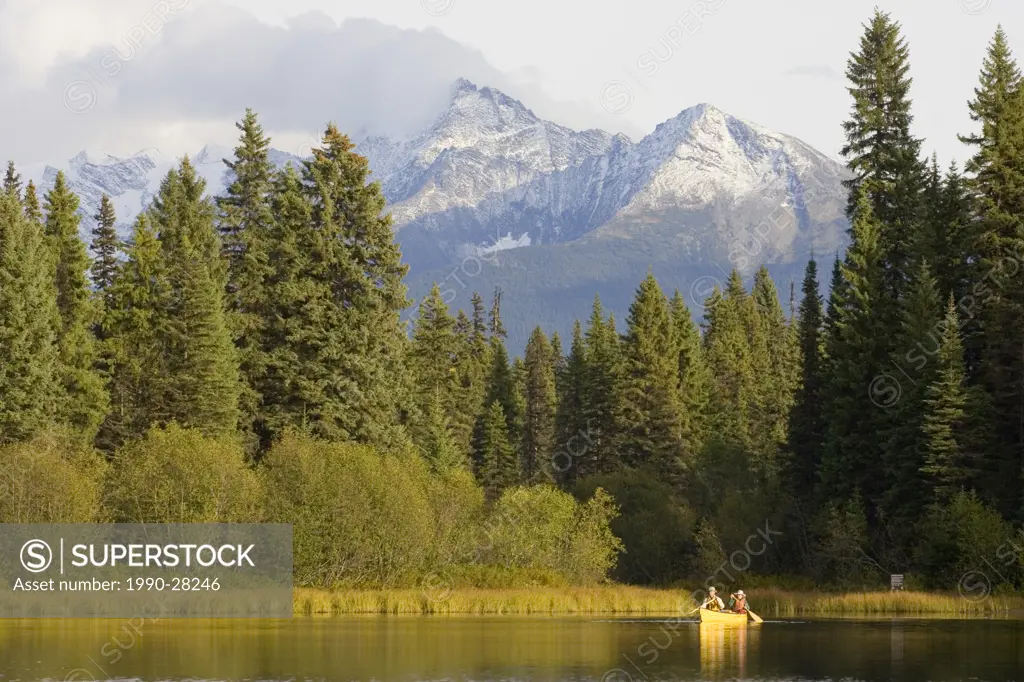 Bowron Lake Provincial Park, British Columbia, Canada