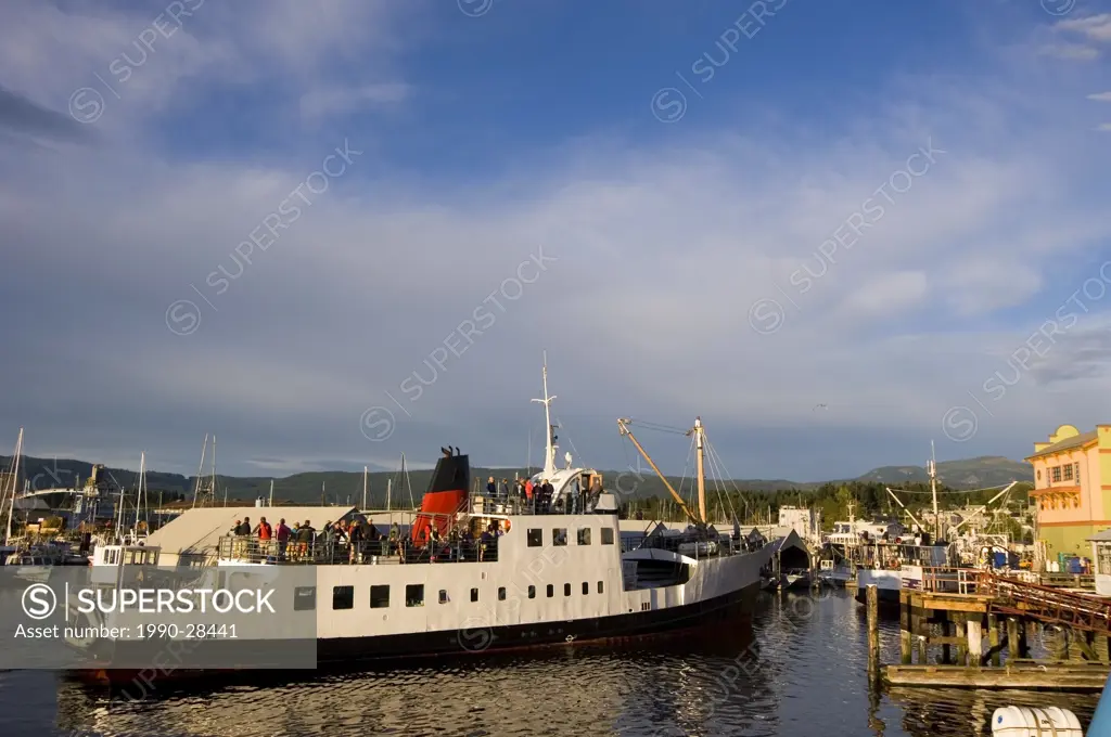 Lady Rose transport and passenger vessel, Port Alberni, Vancouver Island, British Columbia, Canada