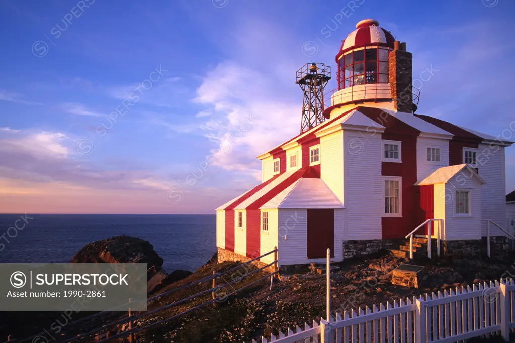 Bonavista Lighthouse, Newfoundland, Canada