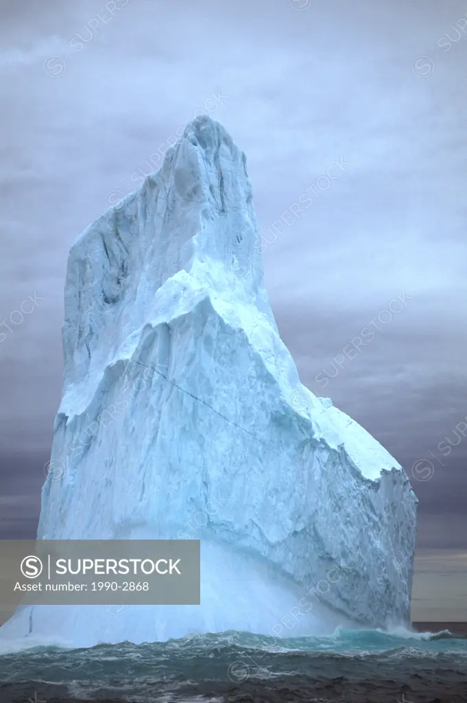 Iceberg, Witless Bay Ecological Reserve , Newfoundland, Canada