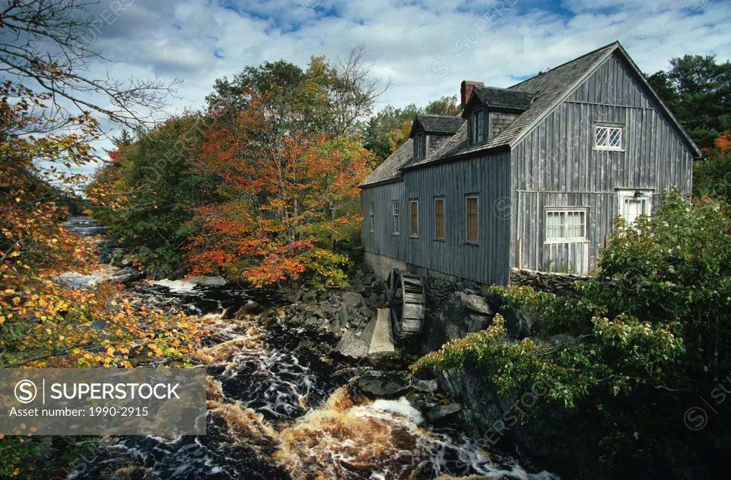 Tidney River mill, Nova Scotia,canada