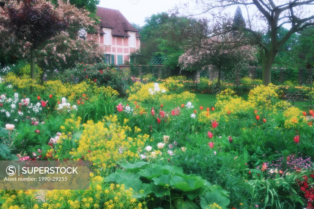 France, Giverney, Monet´s House and Garden