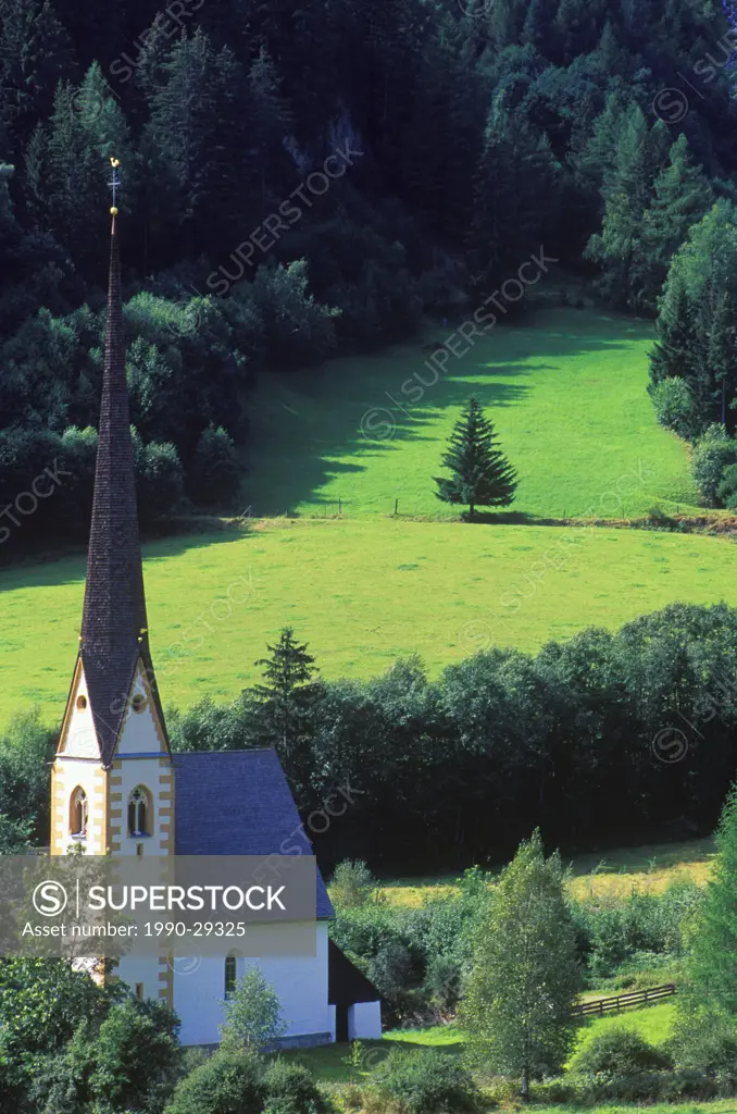 Austria, Heiligenblut _ valley village near Grossglockner, the highest peak in the Austrian Alps.