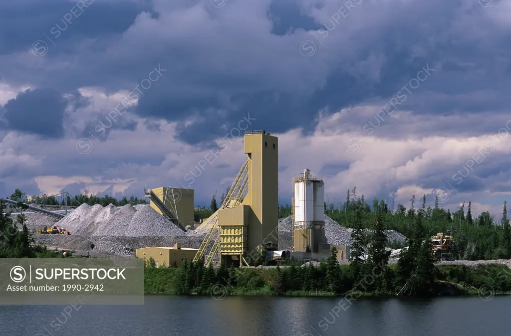 Williams Mine, North Atans, Ontario, Canada,