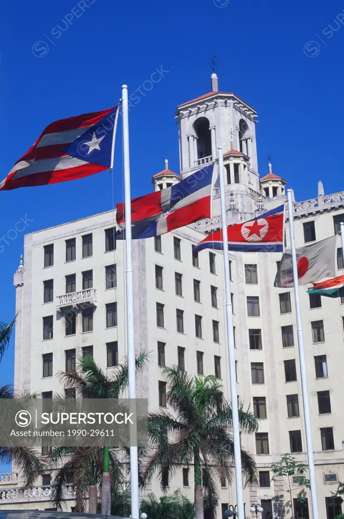 Cuba, Havana, Hotel National